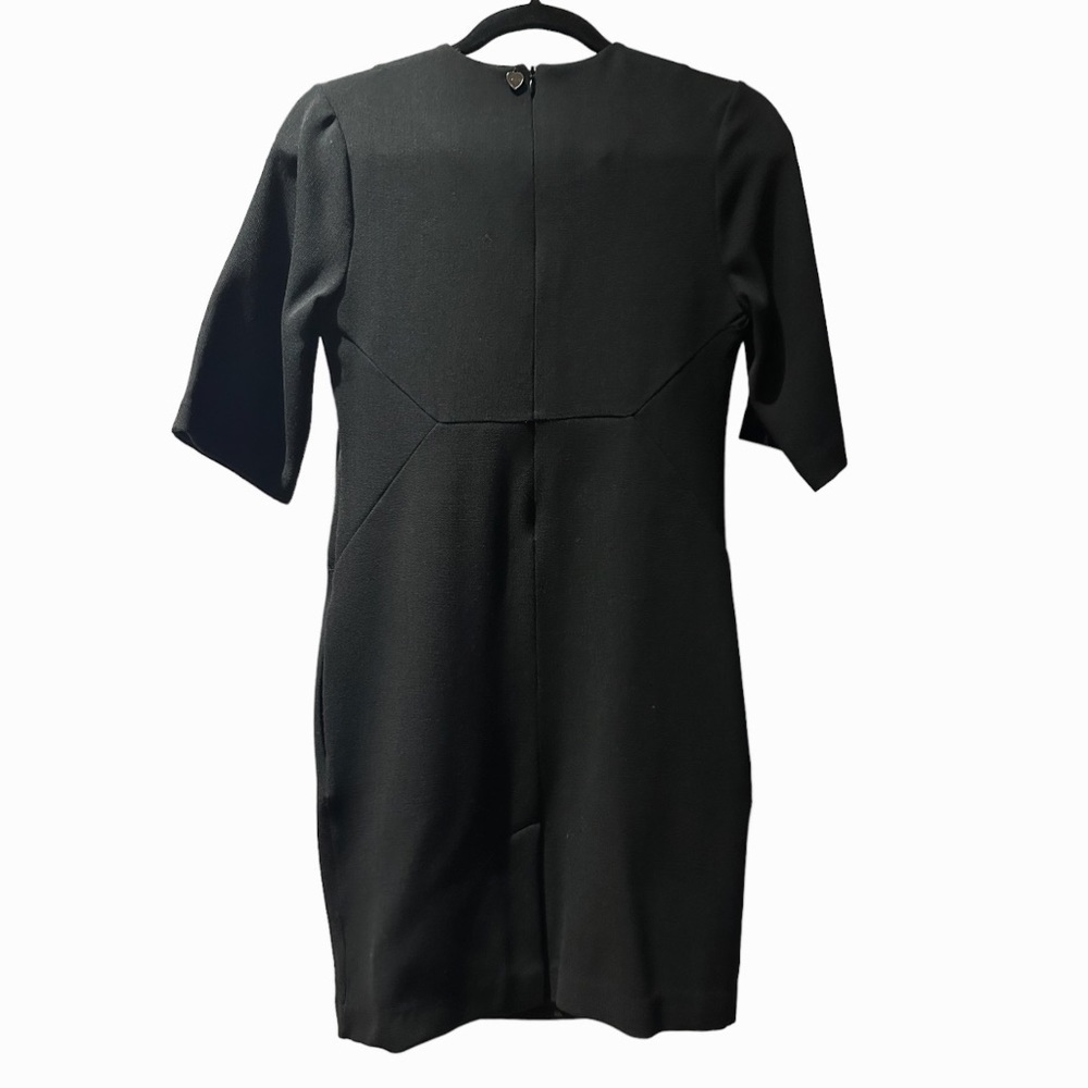 Twin-Set Black MIDI dress size small - Picture 2 of 4